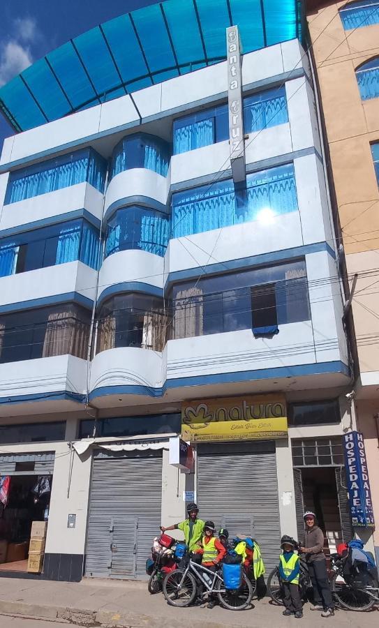Hospedaje Santa Cruz II Sicuani エクステリア 写真